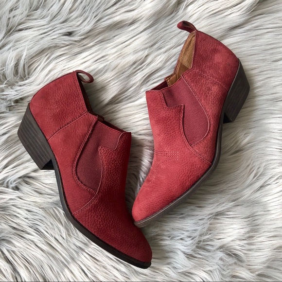 Lucky Brand Shoes - Lucky Brand “Joelle” Western Style Ankle Bootie